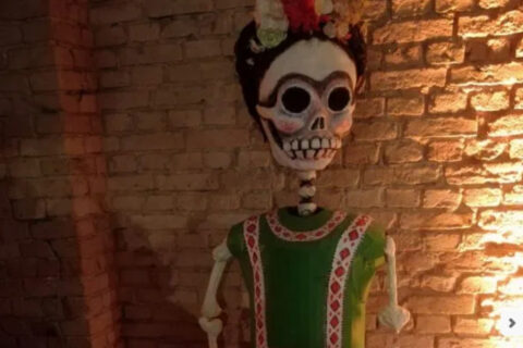 Día de Muertos – mexikanischer Totentag